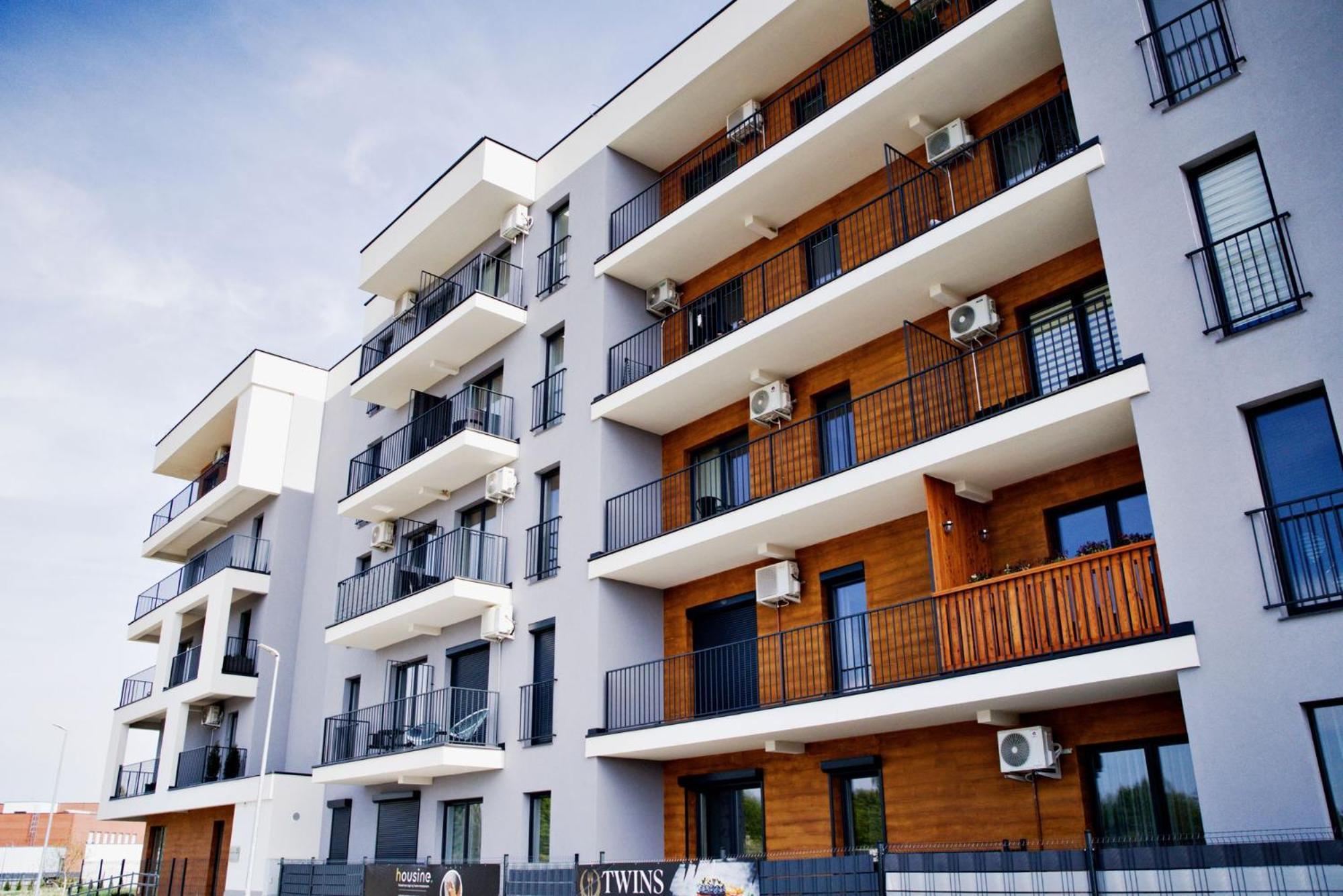 Apartament J&W Z Balkonem Apartment ซาตอร์ ภายนอก รูปภาพ